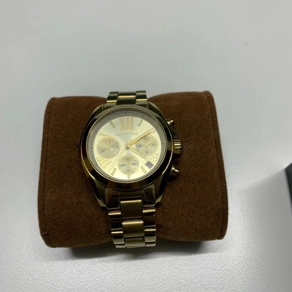 Michael Kors | Accessories | Gold Michael Kors Watch With  display picture 3
